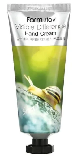 FARMSTAY крем д/рук улитка 100г 510060